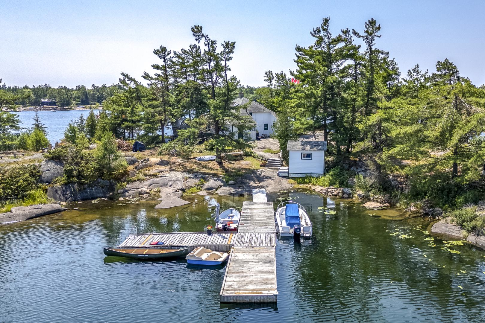 Ellen Pearce Isle – Private island in Georgian Bay, Ontario, Canada